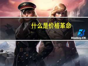 什么是价格革命
