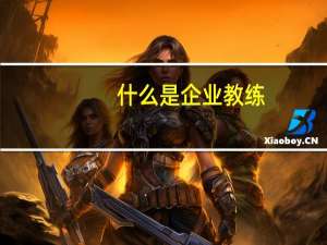 什么是企业教练