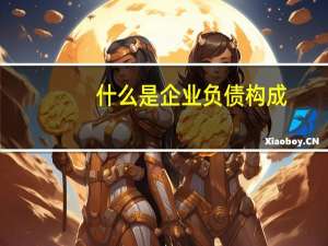 什么是企业负债构成