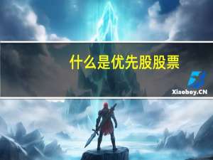 什么是优先股股票