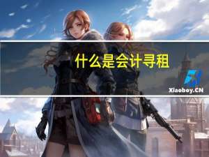 什么是会计寻租