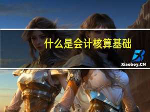 什么是会计核算基础