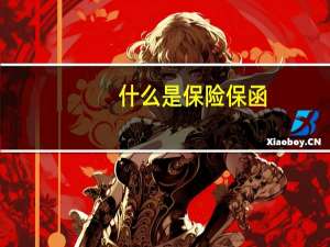 什么是保险保函