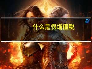 什么是假增值税