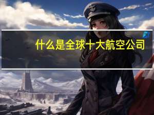 什么是全球十大航空公司