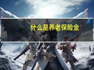 什么是养老保险金