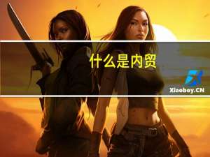 什么是内贸