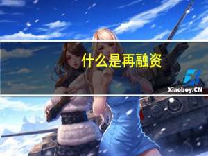 什么是再融资