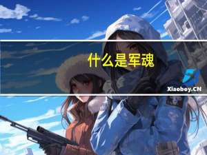 什么是军魂