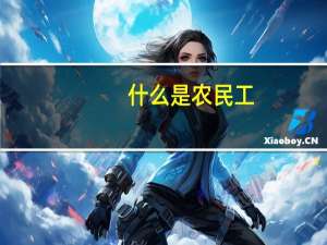 什么是农民工