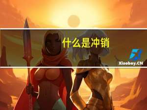 什么是冲销