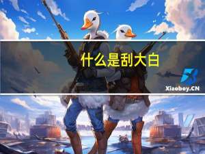 什么是刮大白