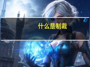 什么是制裁