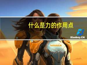 什么是力的作用点