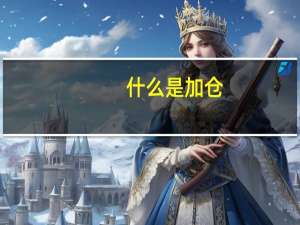 什么是加仓