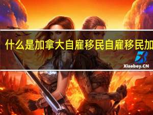什么是加拿大自雇移民 自雇移民加拿大