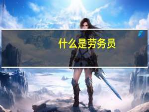 什么是劳务员
