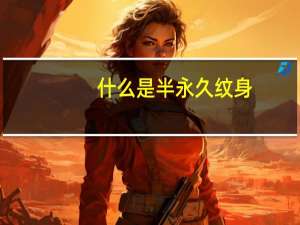 什么是半永久纹身