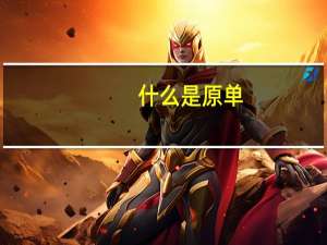 什么是原单