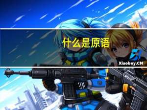什么是原语