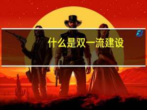 什么是双一流建设