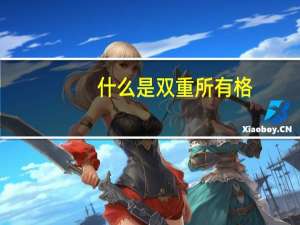 什么是双重所有格