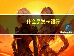 什么是发卡银行