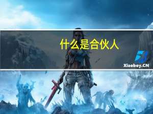什么是合伙人