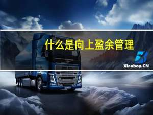 什么是向上盈余管理