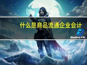 什么是商品流通企业会计