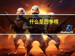 什么是四季棉