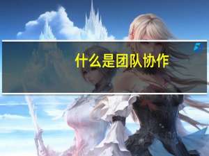 什么是团队协作