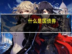 什么是国债券