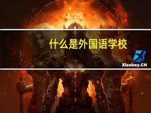 什么是外国语学校，有何不同之处