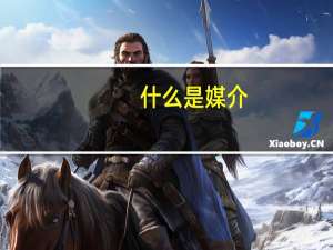 什么是媒介