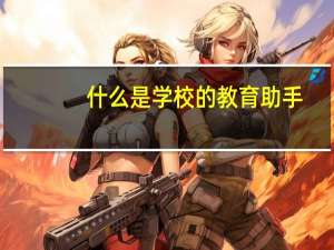 什么是学校的教育助手