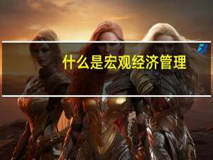 什么是宏观经济管理