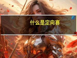 什么是定向赛