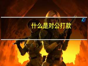 什么是对公打款
