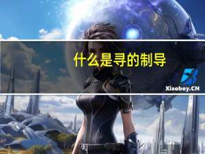 什么是寻的制导