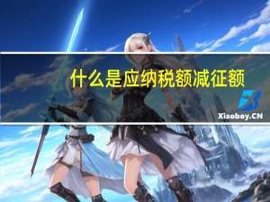 什么是应纳税额减征额（应纳税减征额如何做账务处理）