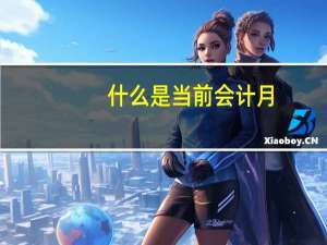 什么是当前会计月