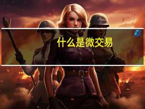 什么是微交易
