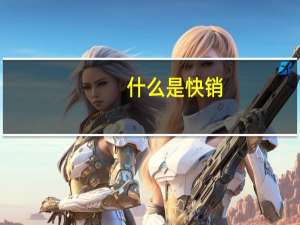 什么是快销
