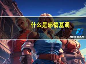 什么是感情基调