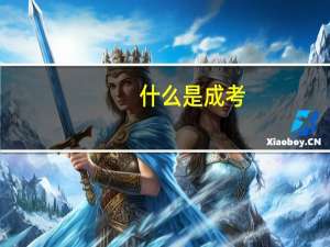 什么是成考，自考，网络教育，电大