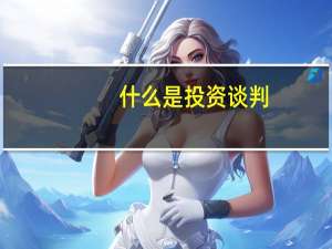 什么是投资谈判