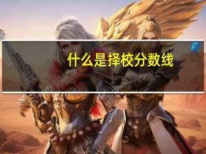 什么是择校分数线