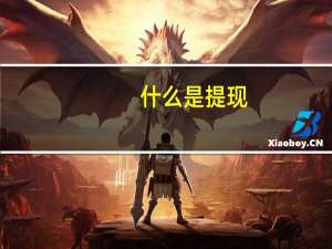 什么是提现