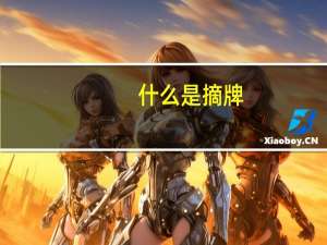 什么是摘牌